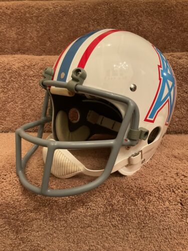 Custom TK2 Style Football Helmet- 1975 Houston Oilers Dan Pastorini Sports Mem, Cards & Fan Shop:Fan Apparel & Souvenirs:Football-NFL Riddell   