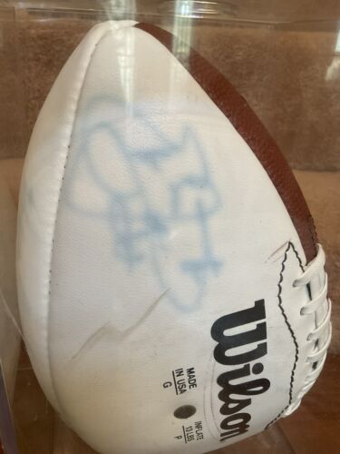 DALLAS COWBOYS SIGNED AUTOGRAPHED NFL Football Emmitt Smith Larry Allen Newton Sports Mem, Cards & Fan Shop:Autographs-Original:Football-NFL:Balls WESTBROOKSPORTSCARDS