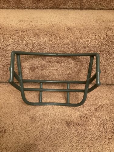 Vintage Riddell 1980s OPO Football Helmet Gray 3-Dot Size Thinner Facemask USFL Sporting Goods:Team Sports:Football:Clothing, Shoes & Accessories:Helmets & Hats Riddell