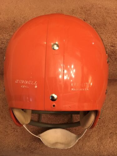 Vintage Riddell Kra-Lite Suspension Football Helmet-Cincinnati Bengals Anderson Sports Mem, Cards & Fan Shop:Fan Apparel & Souvenirs:Football-NFL Riddell