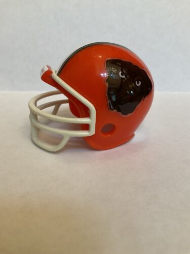 Cleveland Browns Riddell NFL Pocket Pro Helmet Dog Pound Custom Concept Throwback Sports Mem, Cards & Fan Shop:Fan Apparel & Souvenirs:Football-NFL Riddell   