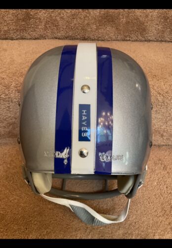 Riddell Kra-Lite RK2 Suspension Football Helmet 1966 Dallas Cowboys Bob Hayes Sports Mem, Cards & Fan Shop:Fan Apparel & Souvenirs:Football-NFL Riddell