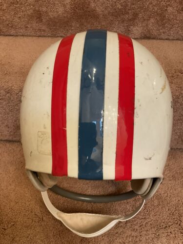 Authentic 1979 Riddell Houston Oilers Football Helmet Game Used Cliff Parsley Sports Mem, Cards & Fan Shop:Fan Apparel & Souvenirs:Football-NFL Riddell