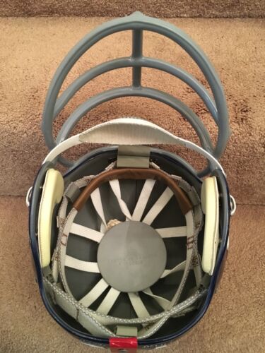 Riddell Kra-Lite RK2 Suspension 1961 New York Giants Football Helmet Sam Huff Sports Mem, Cards & Fan Shop:Fan Apparel & Souvenirs:Football-NFL Riddell