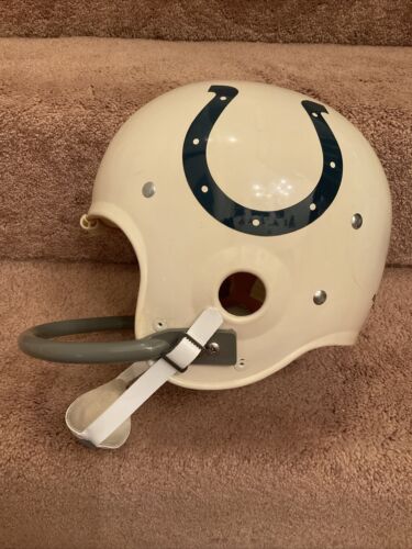 Vintage Riddell Kra-Lite Old Football TK2 Helmet 1971 Baltimore Colts NICE! Sports Mem, Cards & Fan Shop:Fan Apparel & Souvenirs:Football-NFL Riddell