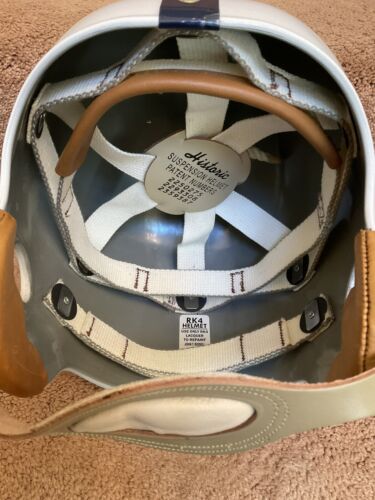 Riddell Kra-Lite RK4 Suspension Football Helmet Baltimore Colts - Prototype Sports Mem, Cards & Fan Shop:Fan Apparel & Souvenirs:Football-NFL Riddell