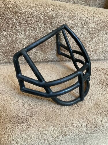 Vintage Riddell 1980s NOPO Football Helmet Lineman Black 3-Dot Facemask USFL Sporting Goods:Team Sports:Football:Clothing, Shoes & Accessories:Helmets & Hats Riddell