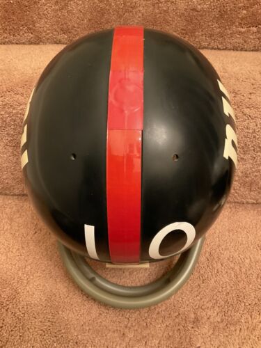 Riddell Kra-Lite TK2 Suspension Football Helmet 1970 New York Giants Tarkenton Sports Mem, Cards & Fan Shop:Fan Apparel & Souvenirs:Football-NFL Riddell