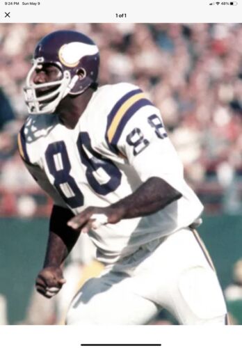 Minnesota Vikings Painted Horns RK2 Style Suspension Football Helmet Alan Page Sports Mem, Cards & Fan Shop:Fan Apparel & Souvenirs:Football-NFL Riddell