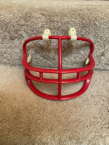 Vintage Red RIddell 1990s DoubleWire Kra-Lite NOP Football Helmet Facemask Sporting Goods:Team Sports:Football:Clothing, Shoes & Accessories:Helmets & Hats Riddell   