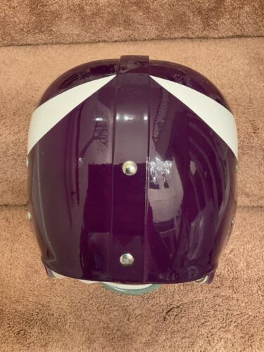 Minnesota Vikings Painted Horns RK Style Suspension Football Helmet Jim Marshall Sports Mem, Cards & Fan Shop:Fan Apparel & Souvenirs:Football-NFL WESTBROOKSPORTSCARDS