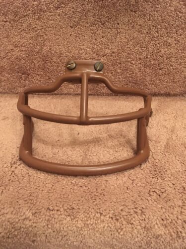 Vintage Brown EGOP Schutt Cowcatcher Football Helmet Facemask With Hardware RARE Sporting Goods:Team Sports:Football:Clothing, Shoes & Accessories:Helmets & Hats Schutt