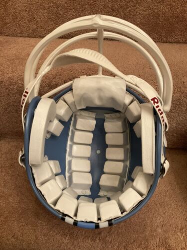 Vintage Riddell PAC-3 North Carolina Tar Heels Football Helmet Lawrence Taylor Sports Mem, Cards & Fan Shop:Fan Apparel & Souvenirs:Football-NFL Riddell