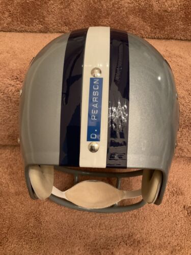 Drew Pearson TK2 Style Dallas Cowboys Football Helmet Authentic Color Paint Sports Mem, Cards & Fan Shop:Fan Apparel & Souvenirs:Football-NFL WESTBROOKSPORTSCARDS