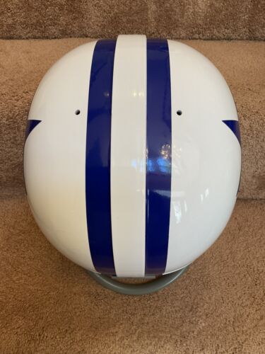 Riddell Classic Kra-Lite RK2 Football Helmet 1960-1963 Dallas Cowboys Meredith Sports Mem, Cards & Fan Shop:Fan Apparel & Souvenirs:Football-NFL Riddell