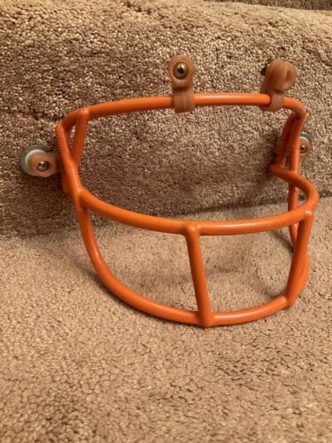 Vintage Cramer Super Pro OPO X-Large Green Dot Orange Football Helmet Facemask Sporting Goods:Team Sports:Football:Clothing, Shoes & Accessories:Helmets & Hats Cramer