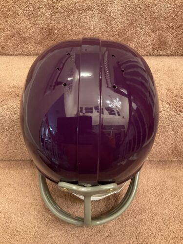 Minnesota Vikings Painted Horns RK2 Style Suspension Football Helmet Alan Page Sports Mem, Cards & Fan Shop:Fan Apparel & Souvenirs:Football-NFL Riddell