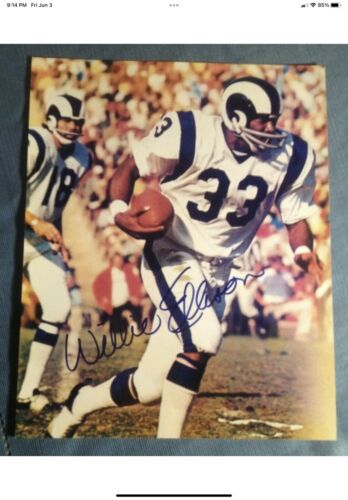 Los Angeles Rams RIDDell Classic RK2 Football Helmet Willie Ellison Sports Mem, Cards & Fan Shop:Game Used Memorabilia:Football-NFL:Helmet WESTBROOKSPORTSCARDS