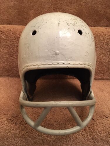 MacGregor Goldsmith Authentic Original Suspension Football Helmet Man Cave Sports Mem, Cards & Fan Shop:Fan Apparel & Souvenirs:Football-NFL MacGregor
