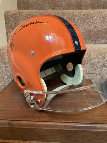 JIM BROWN SIGNED Autographed Syracuse Orangemen RIDDell RT2 Football Helmet Sports Mem, Cards & Fan Shop:Autographs-Original:Football-NFL:Helmets WESTBROOKSPORTSCARDS   