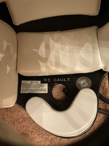 Authentic Vintage Chicago Bears Rawlings Large ANFL Football Helmet Willie Gault Sports Mem, Cards & Fan Shop:Game Used Memorabilia:Football-NFL:Helmet WESTBROOKSPORTSCARDS