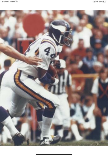 Minnesota Vikings TK2 Style Suspension Football Helmet Chuck Foreman Sports Mem, Cards & Fan Shop:Fan Apparel & Souvenirs:Football-NFL WESTBROOKSPORTSCARDS