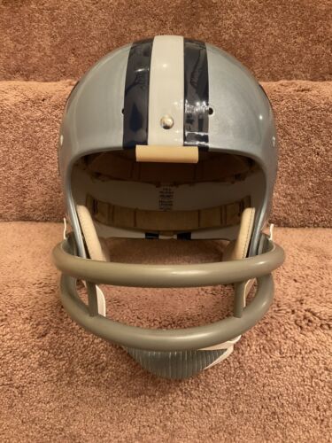 Original Riddell TK2 Football Helmet Dallas Cowboys Authentic Color Pnt Staubach Sports Mem, Cards & Fan Shop:Fan Apparel & Souvenirs:Football-NFL Riddell