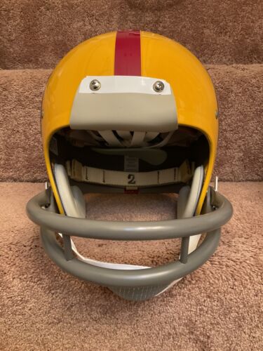 TK2 Style Football Helmet 1972 Washington Redskins Pat Fischer Lombardi R Style Sports Mem, Cards & Fan Shop:Autographs-Original:Football-NFL:Helmets WESTBROOKSPORTSCARDS