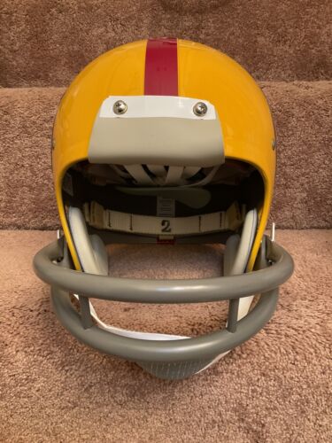 TK2 Style Football Helmet 1972 Washington Redskins Pat Fischer Lombardi R Style Sports Mem, Cards & Fan Shop:Autographs-Original:Football-NFL:Helmets WESTBROOKSPORTSCARDS   