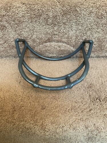Vintage Riddell OPO Dark Gray Football Helmet Face Mask Great Condition Rare! Sporting Goods:Team Sports:Football:Clothing, Shoes & Accessories:Helmets & Hats Riddell
