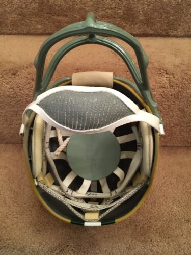 TK2 Style Football Helmet 1962-67 Green Bay Packers Forrest Gregg Sports Mem, Cards & Fan Shop:Autographs-Original:Football-NFL:Helmets WESTBROOKSPORTSCARDS