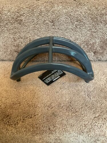 Vintage Gray Riddell 1990s Double Wire Kra-Lite NJOP Football Helmet Facemask Sporting Goods:Team Sports:Football:Clothing, Shoes & Accessories:Helmets & Hats Riddell