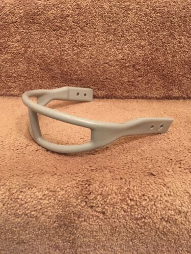 1960's Vintage ORIGINAL Rare Gray MacGregor 2-Bar Facemask Suspension Helmet Sports Mem, Cards & Fan Shop:Game Used Memorabilia:Football-NFL:Helmet WESTBROOKSPORTSCARDS