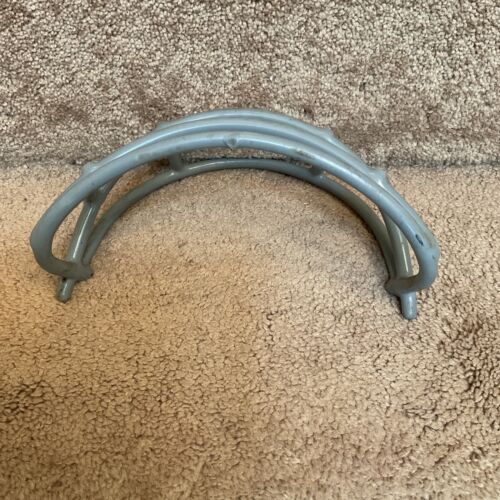 Vintage Riddell EGOP Gray one dot Football Helmet Face Mask Great Condition Rare Sporting Goods:Team Sports:Football:Clothing, Shoes & Accessories:Helmets & Hats Schutt