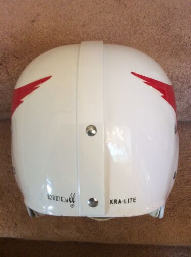 Riddell Kra-Lite RK2 Suspension Football Helmet- 1962 St. Louis Cardinals Sports Mem, Cards & Fan Shop:Fan Apparel & Souvenirs:Football-NFL WESTBROOKSPORTSCARDS