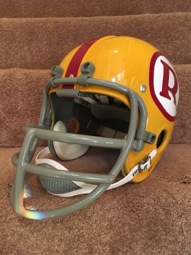 Riddell Kra-Lite RK2 Football Helmet 1970 Washington Redskins Lombardi R Decal Sports Mem, Cards & Fan Shop:Fan Apparel & Souvenirs:Football-NFL Riddell   