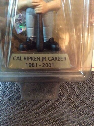 2 Cal Ripken Jr 2001 Playmaker Limited Edition Career Bobbleheads Orioles Sports Mem, Cards & Fan Shop:Fan Apparel & Souvenirs:Baseball-MLB WESTBROOKSPORTSCARDS