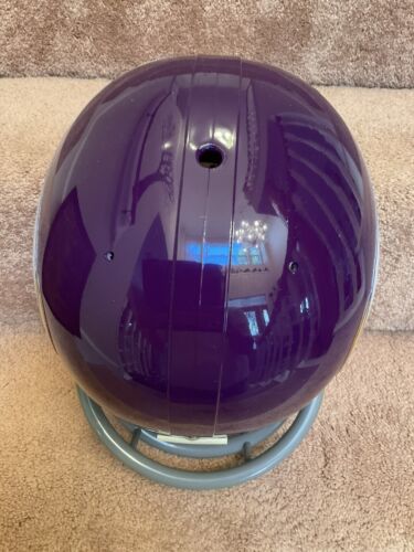 Minnesota Vikings TK2 Style Suspension Football Helmet Fran Tarkenton Sports Mem, Cards & Fan Shop:Fan Apparel & Souvenirs:Football-NFL WESTBROOKSPORTSCARDS