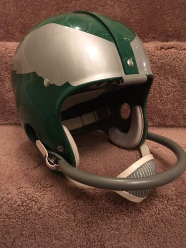 Riddell Kra-Lite RK4 Suspension Philadelphia Eagles Football Helmet Jurgensen Sports Mem, Cards & Fan Shop:Fan Apparel & Souvenirs:Football-NFL Riddell   