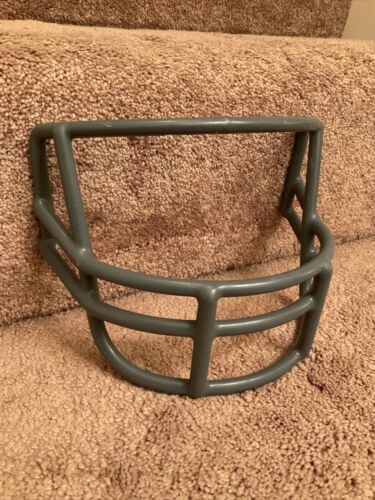 Vintage Riddell 1980s OPO Football Helmet Gray 3-Dot Size Thick Facemask USFL Sporting Goods:Team Sports:Football:Clothing, Shoes & Accessories:Helmets & Hats Riddell