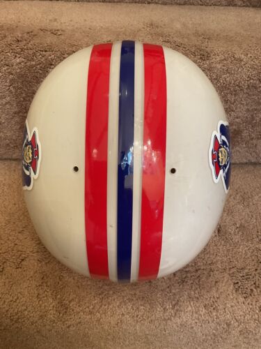 Vintage Clear Shell Wilson F2000 Suspension Football Helmet Boston Patriots 7.5 Sports Mem, Cards & Fan Shop:Fan Apparel & Souvenirs:Football-NFL Riddell