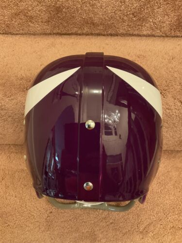 Minnesota Vikings Painted Horns RK2 Style Suspension Football Helmet Alan Page Sports Mem, Cards & Fan Shop:Fan Apparel & Souvenirs:Football-NFL Riddell
