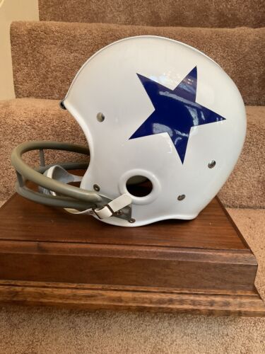 Riddell Classic Kra-Lite RK2 Football Helmet 1960-1963 Dallas Cowboys Sports Mem, Cards & Fan Shop:Fan Apparel & Souvenirs:Football-NFL Riddell