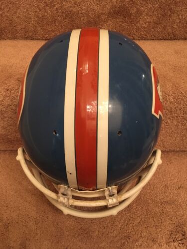 Vintage Original Authentic Wilson F2101 Football Helmet Denver Broncos Elway Sports Mem, Cards & Fan Shop:Fan Apparel & Souvenirs:Football-NFL Riddell