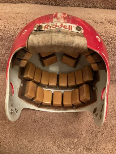 Original Vintage Riddell PAC3 Football Helmet Padding Large Shell RARE Sports Mem, Cards & Fan Shop:Fan Apparel & Souvenirs:Football-NFL Riddell
