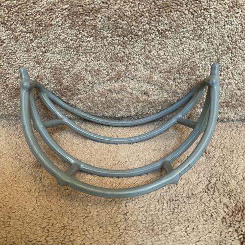Vintage Riddell EGOP Gray one dot Football Helmet Face Mask Great Condition Rare Sporting Goods:Team Sports:Football:Clothing, Shoes & Accessories:Helmets & Hats Schutt