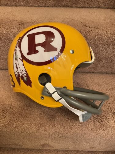 TK2 Style Football Helmet 1972 Washington Redskins Larry Brown Lombardi R Style Sports Mem, Cards & Fan Shop:Autographs-Original:Football-NFL:Helmets WESTBROOKSPORTSCARDS