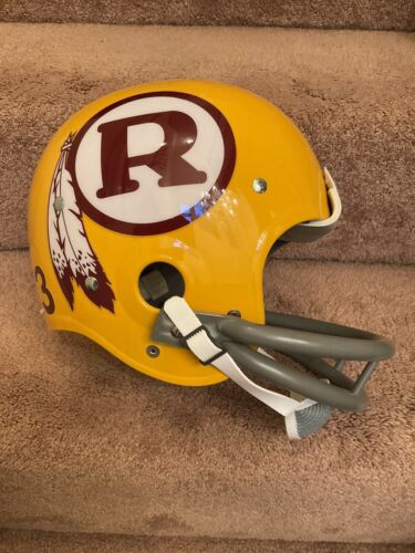 TK2 Style Football Helmet 1972 Washington Redskins Larry Brown  Lombardi R Style Sports Mem, Cards & Fan Shop:Autographs-Original:Football-NFL:Helmets WESTBROOKSPORTSCARDS   