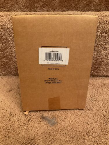New York Giants Baseball Mini Helmet Cooperstown Limited Edition Rare New In Box Sports Mem, Cards & Fan Shop:Fan Apparel & Souvenirs:Baseball-MLB Riddell