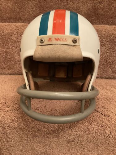 Vintage Riddell 1972 Kra-Lite II TAK-29 Football Helmet Miami Dolphins Griese Sports Mem, Cards & Fan Shop:Fan Apparel & Souvenirs:Football-NFL Riddell   